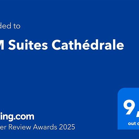 Mm Suites Cathedrale Reims Eksteriør billede
